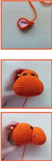 Lina Hipopotamo Amigurumi Patron Gratis PDF