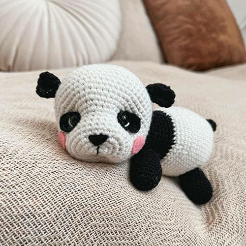 Zola Panda Amigurumi Receita Gratis PDF