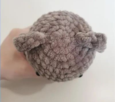 Adorável Pelúcia Gato Amigurumi Receita Grátis em PDF